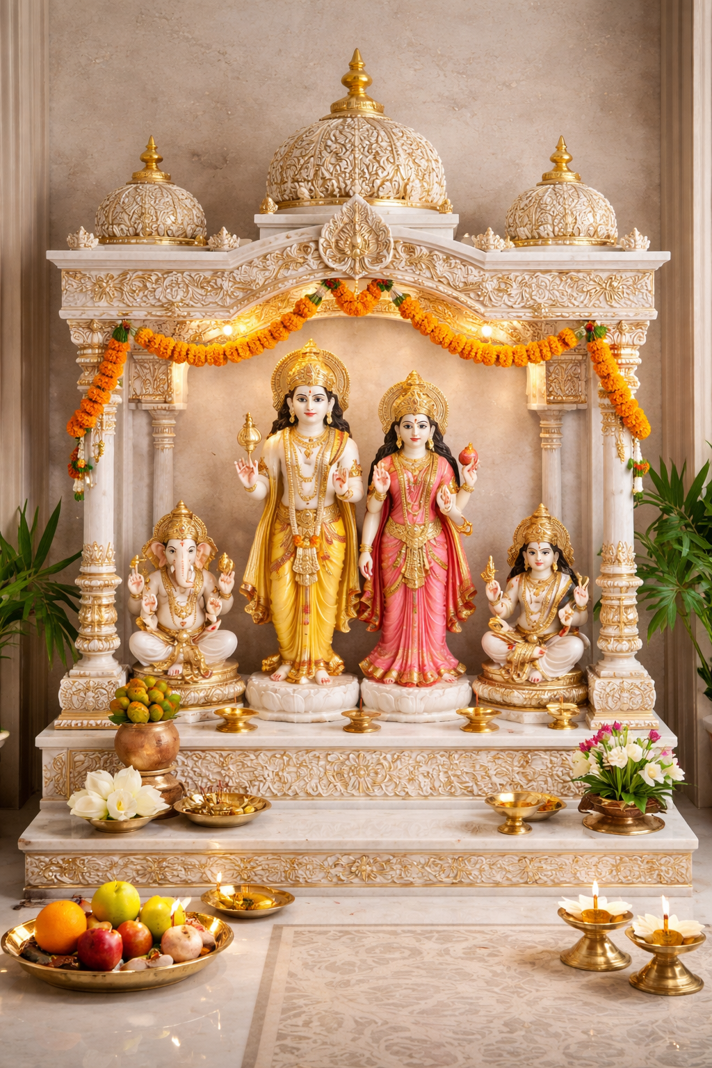 Temple Design Ideas