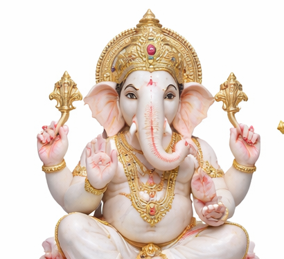 Marble Ganesh Moorti
