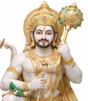 Marble Hanuman Moorti